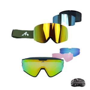 The Eyewear Package, Full Blast, Small Original & Gogglesoc