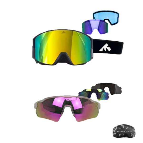 The Eyewear Package, Ice Breaker, Magic Retro & Gogglesoc