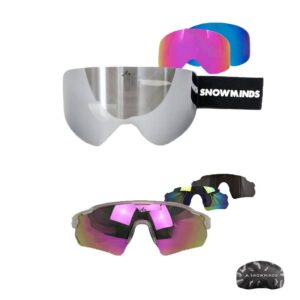 The Eyewear Package, Ice Breaker, Orginal Text & Gogglesoc