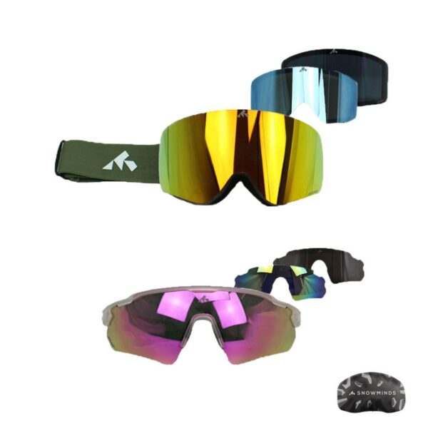 The Eyewear Package, Ice Breaker, Small Original & Gogglesoc