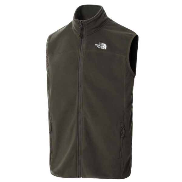 The North Face Mens 100 Glacier Vest (Sort (TNF BLACK) Small)