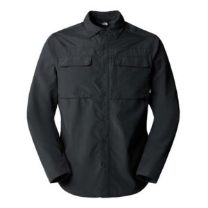 Чоловіча сорочка The North Face L/S Sequoia, сірий асфальт