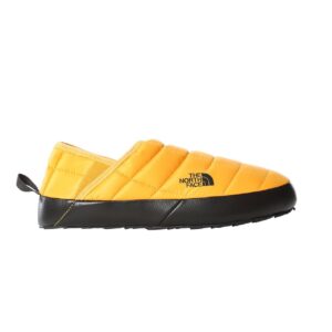 The North Face Thermoball Traction Mule V pour homme (jaune (SUMMIT GOLD/TNF BLACK) 39)