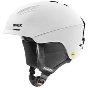 Uvex Ultra MIPS, casco da sci, bianco