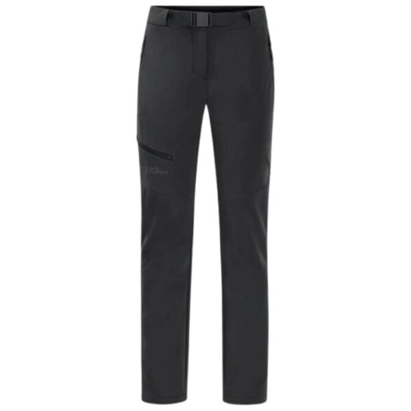 Vandrebukser til dame - Jack Wolfskin Holdsteig Pants W - Sort