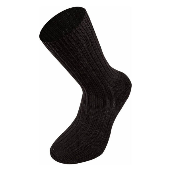 Vandresokker - Highlander Combat Sock - Uld - Sort