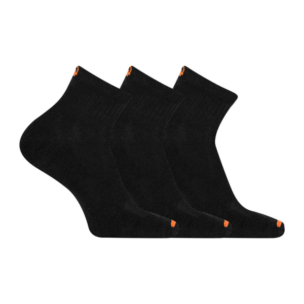 Vandresokker - Merrell Cushioned crew sock - 3-pak - Sort