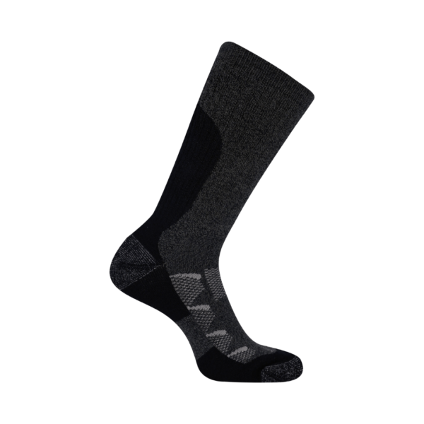 Vandresokker - Merrell MOAB hiking crew sock - Grå-sort