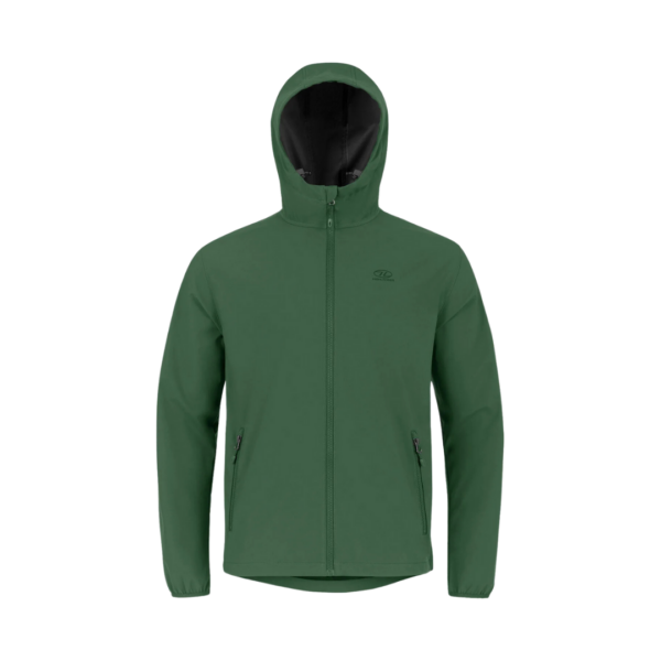 Windbreaker herre - Highlander Shield jacket - Grøn