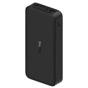 Xiaomi Redmi 18W Fast Charge Powerbank - Sort - 20000 mAh