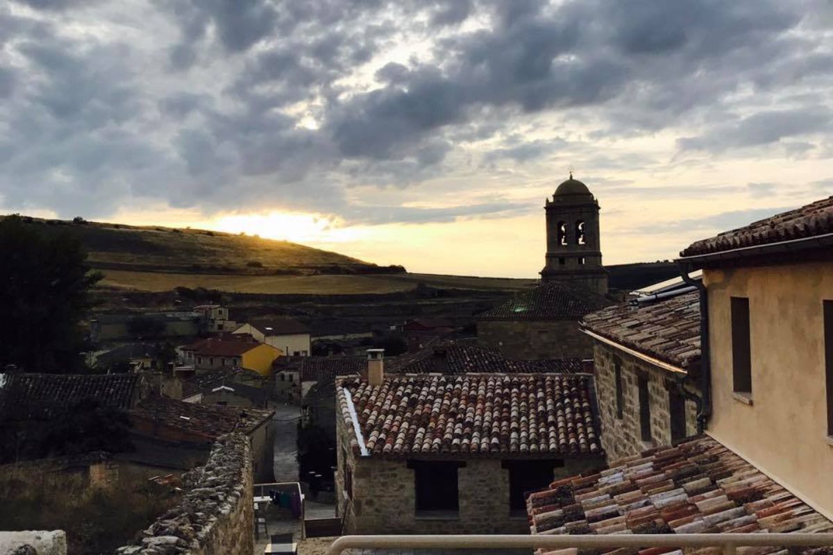 camino primitivo vejen til Santiago de Compostela