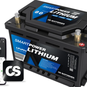 110 Ah. lithium batteri SMARTPOWER Prismatic (1408Wh) Heat