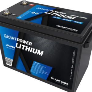 200 Ah. lithium batteri Smartpower (2560Wh) Heat Prismatic