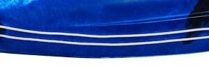 4 mm. flettet nylon snor hvid