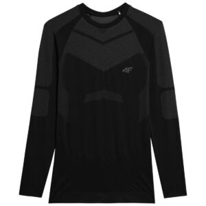 4F Victor, skiundertrøje, herre, sort