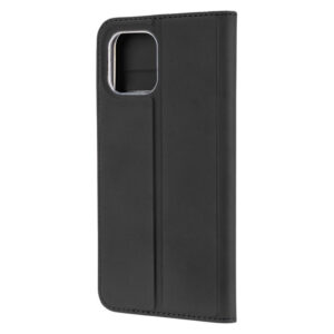 4smarts Flip Cover iPhone 12 Pro Max, Sort