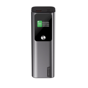 ALOGIC Ark 27000mAh Power Bank with 140W USB-C Charging Powerbank - Grå - 27000 mAh