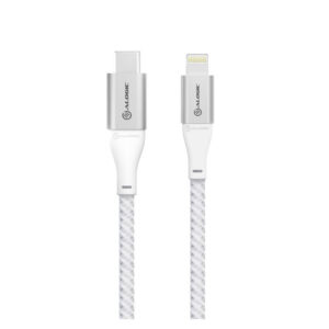 ALOGIC Ultra USB-C til Lightning kabel, 150 cm, Sølv