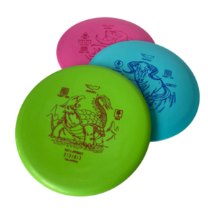 ASG Disc Golf Sæt M. 3 Disce