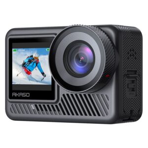 Akaso Brave 8 Lite, 4K 60FPS Ultra HD vandtæt action kamera