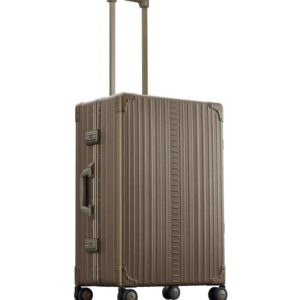 Aleon Aluminiums Kuffert Bronze - Mellem - 67 cm.