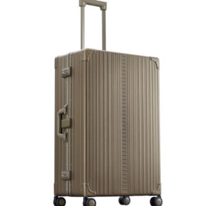 Aleon Aluminiums Kuffert Bronze - Stor - 76 cm.