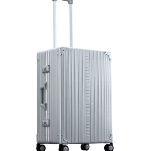 Aleon Aluminiums Kuffert Sølv - Mellem - 67 cm.