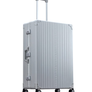 Aleon Aluminiums Kuffert Sølv - XL - 81 cm.