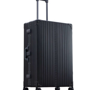 Aleon Aluminiums Kuffert Sort - XL - 81 cm.