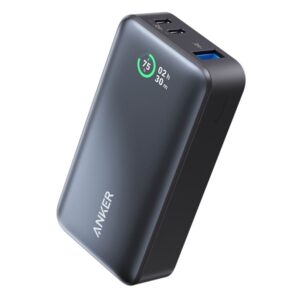 Anker 533 Power Bank (PowerCore 30W 10K) Powerbank - Sort - 10000 mAh