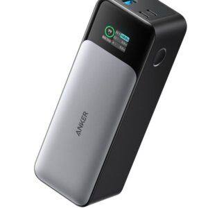 Anker 737 (PowerCore 24K) 140W Powerbank - Sort - 24000 mAh