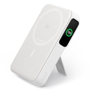 Anker MagGo Power Bank (10K) Powerbank - Hvid - 10000 mAh