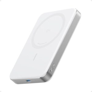 Anker MagGo Power Bank (10K Slim) - White Powerbank - Hvid - 10000 mAh