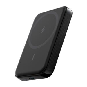 Anker MagGo PowerCore 5K 7.5W Powerbank - Sort - 5000 Ah
