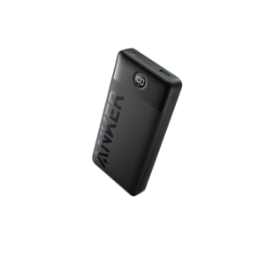 Anker PowerCore 20K II Powerbank - Sort - 20000 mAh