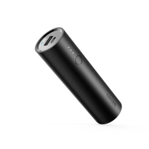 Anker PowerCore 5000 Powerbank - Sort - 5 Ah
