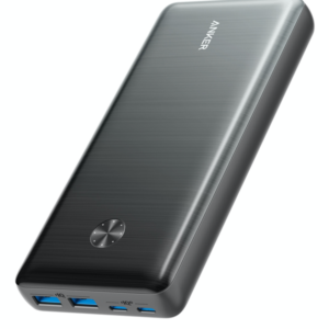 Anker PowerCore III Elite 87W Powerbank - Sort - 25600 mAh