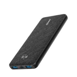 Anker PowerCore III Sense 10K 2A/1C 20W Powerbank - Sort - 10000 mAh