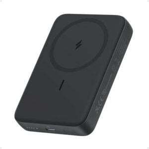 Anker Zolo Power Bank (10K 30W Magnetic) - Black Powerbank - Sort - 10000 mAh