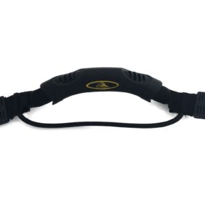 Bærehåndtag med pagajholder.