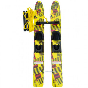 Base Watersport Vandski til børn, Trainer (122 cm) - Gul