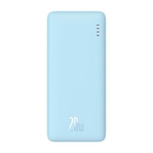 Baseus Airpow 10000 mAh 20W powerbank (blue) Powerbank - Blå - 10000 mAh