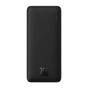 Baseus Airpow 20000mAh 20W powerbank (black) Powerbank - Sort - 20000 mAh