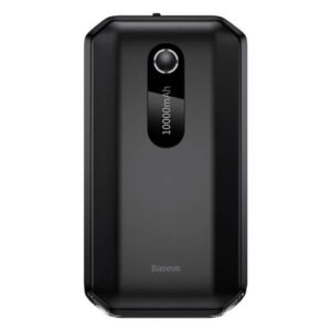 Baseus Super Energy Car Jump Starter 10000mAh 1000A USB (black) Powerbank - Sort - 10000 mAh