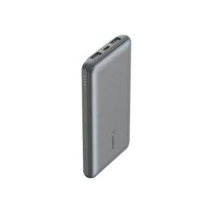 Belkin BoostCharge power bank - 2 x USB 24 pin USB-C - 15 Watt Powerbank - 10000 mAh