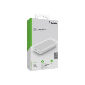 Belkin POWER DELIVERY POWER BANK 20.000 MAH 30W Powerbank - 20000 mAh