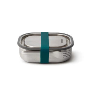 Black + Blum Madkasse I Rustfrit Stål Lunch Small Ocean