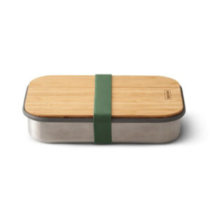 Black + Blum Madkasse I Rustfrit Stål Small Olive