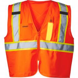 COAST SV350 - lighted safety vest - Large - - Lysvest