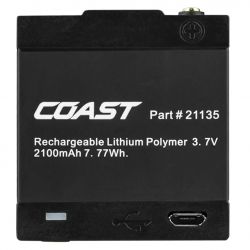 COAST ZX600 Rechargeable battery for PM200,PM500R,PM550 - Batteri